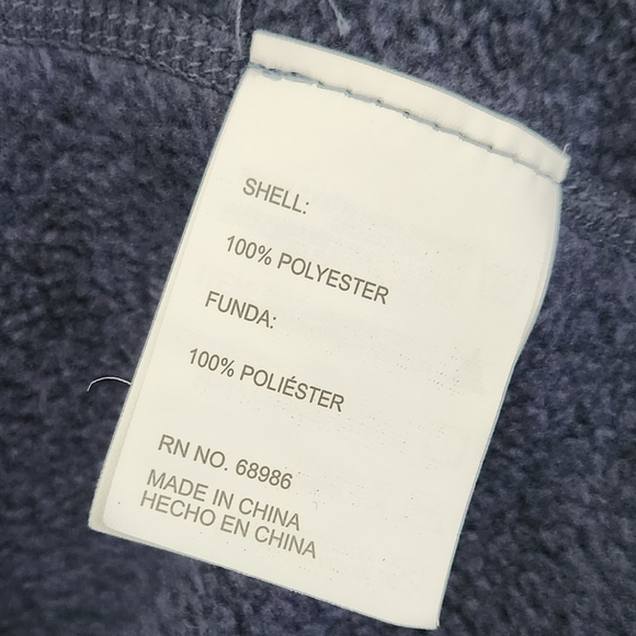 🧥 Iceburg Blue Zip-Up Hoodie – Men’s Medium, NWT, Lightweight & Cozy - Picture 6 of 14